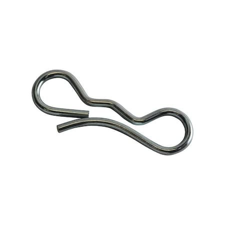 Heritage Industrial Bow Tie Cotter Pin, 0.148 in Dia, 3-37/64 in L, Spring Wire BTC-148-0625
